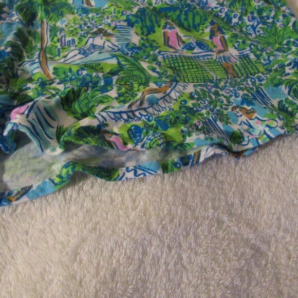 Lilly Pulitzer Green/Blue Pajamas  Medium - Picture 7 of 10